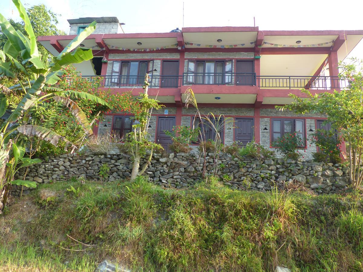 Gorgeous Village Guest House Pokhara Exterior foto